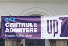 Încep înscrierile în centrele zonale de admitere ale Universității Politehnica Timișoara