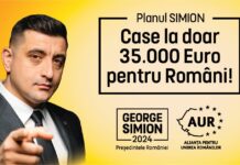 George Simion: Transformăm nu se poate în se poate, prin Planul Simion!