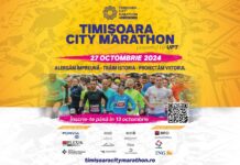 Start înscrieri la Timișoara City Marathon powered by UPT