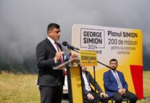 George Simion: Din 1989 până în prezent suntem o țară ocupată, o țară subjugată și o țară care nu este lăsată să aibă autostrăzi
