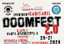 Festivalul caritabil în sprijinul Asociației Acasă în Banat. 20 și 21 septembrie 2024, Hanul Kilometrul 6, Timișoara