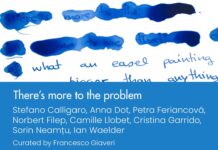 Expoziția There’s more to the problem se deschide în această săptămână