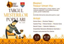 Târgul Meșterilor Populari va avea loc în weekend la Muzeul Satului Bănățean