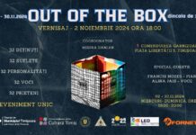 Out of the box, proiect artistic inovator! Invitație la un altfel de vernisaj