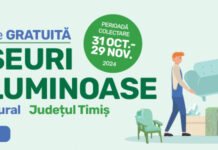 Începe campania de toamnă de colectare gratuită a deșeurilor VOLUMINOASE din Zona 1 Rural a județului Timiș – 2024