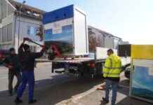 Ultimul lot de insule ecologice a devenit operaţional