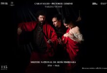 Pictura prinde viață pe scena Muzeului Național de Artă Timișoara! Tablouri vivante – „Caravaggio – pictorul luminii” – Spectacol în Sala Baroc a MNArT
