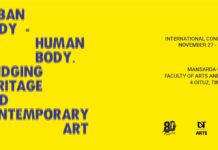 Relația dintre corp, mediu urban, patrimoniu și arta contemporană, într-o nouă conferință internațională găzduită de UVT