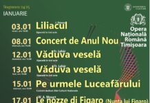 Început de an plin la Opera Română: 11 spectacole în luna lui Gerar
