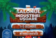Salonul Industriei Ușoare, la ediția de Crăciun 2024