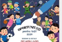 Activități speciale în cadrul proiectului „Oportunități pentru toți!” – sâmbătă, 7 decembrie 2024