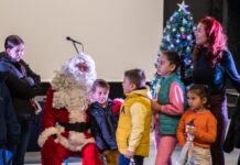 A venit Moșul în ”casa” lui Tarzan!