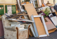 Până de Crăciun puteți preda mobilierul sau covoarele vechi la punctele temporare de colectare