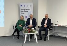 Vestul țării stă foarte bine la absorbția de fonduri europene în comparație cu media națională