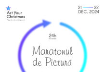 Hai să desenezi chiar tu cadoul pentru cei dragi! Sâmbătă și duminică e Maratonul de pictură