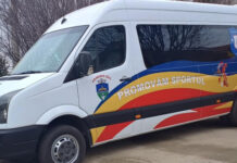 Încă un microbuz nou pentru copiii din Șag