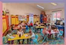O sută de preșcolari din comuna Giroc au beneficiat de ateliere prin care au învățat despre importanța unui stil de viață sănătos