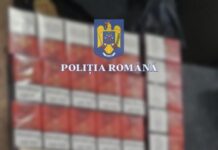 Zeci de mii de ţigări netimbrate, confiscate de oamenii legii