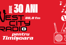 West City Radio aniversează 30 de ani săptămâna aceasta