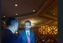 Marian Cucșa spune că a participat la un eveniment alături de Donald Trump jr
