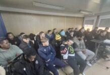 Campionii de la SCM Timișoara s-a reunit, tot într-un container