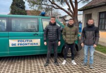 Trei albanezi prinși înainte să intre fraudulos în România. Voiau să ajungă până în Suedia!