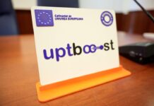 Peste 600 de angajați vor beneficia de programe de formare continuă prin proiectul UPT-BOOST