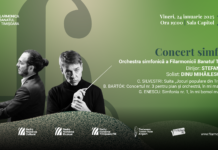 Concert special la Filarmonica Banatul, de Unirea Principatelor