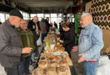 Weekend prelungit cu mâncare bună la Denta, în piața volantă