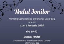 Tradiţie la Şag: Balul Ionilor