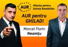 Comunicat: AUR are viceprimar la Ghilad