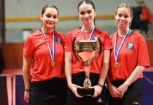 Două jucătoare de tenis de masă de la Dumbrăvița sunt campioane în Finlanda