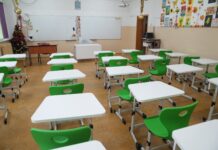 Școala Gimnazială nr 15 va primi și mobilier nou. Când se va termina noul corp