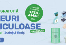 RETIM și ADID Timiș anunță prima campanie de colectare gratuită a deşeurilor periculoase din Zona 1 Rural a județului Timiș – 2025