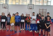 Tenis de masa de cea mai buna calitate la Lugoj, odata cu disputarea Olimpiadei Nationale a Sportului Scolar