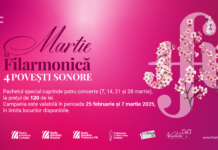 Călătorie muzicală cu adiere de primăvară: pachet de patru concerte la Filarmonica ”Banatul”