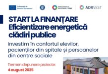 Vin banii europeni pentru renovarea de școli, universități, spitale sau alte clădiri ce adăpostesc instituții sociale