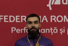 Atleții timișoreni au luat opt medalii la Campionatul Național de Atletism în sală