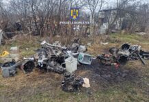 „Antreprenor” în deşeuri, vizitat de oamenii legii