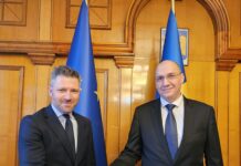 Deian Popov este noul subprefect al Timișului, în locul lui Raul Ambruș