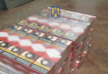 Contrabandist de țigări prins la Lugoj