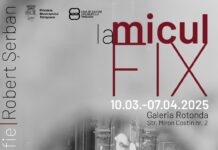 Scriitorul Robert Șerban face și poze. Expoziție, la Casa de Cultură