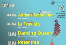 Șapte spectacole de mare excepție în aprilie la Opera Națională Română din Timișoara. Când e Ziua Porților deschise