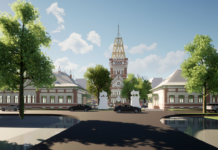 În locul fostului abator va apărea un cartier făcut de Țiriac. Turnul ar putea avea punct de belvedere