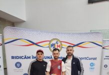 Un sportiv din Timișoara, pe podium la Cupa României de haltere