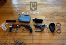 Zeci de percheziţii într-un dosar penal privind nerespectarea regimului armelor şi muniţiilor