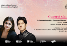 Concert simfonic cu doi artiști de renume internațional, la Filarmonica Banatul