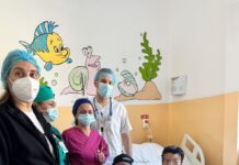 Caz foarte grav de tetanos, tratat la Spitalul ”Victor Babeș”. Băiețelul fusese adus cu elicopterul SMURD