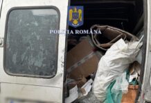 Încă un ”debarasator”, prins de poliție în timp ce ducea deșeuri ilegal, în Săcălaz
