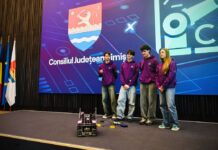 CJT dă bani pentru ca echipa de robotică a Liceului Pedagogic că meargă în SUA, la Campionatul Mondial